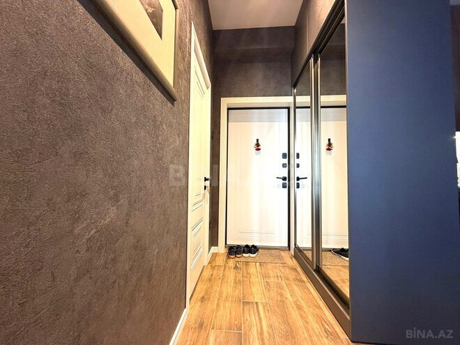 2 otaqlı yeni tikili - İnşaatçılar m. - 47 m² (13)
