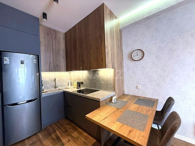 2 otaqlı yeni tikili - İnşaatçılar m. - 47 m² (9)