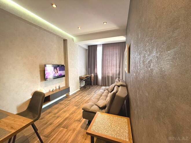 2 otaqlı yeni tikili - İnşaatçılar m. - 47 m² (2)