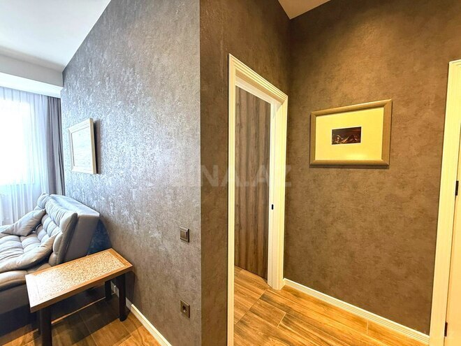 2 otaqlı yeni tikili - İnşaatçılar m. - 47 m² (10)