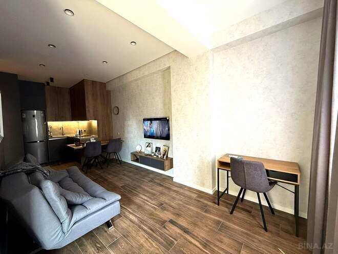 2 otaqlı yeni tikili - İnşaatçılar m. - 47 m² (21)