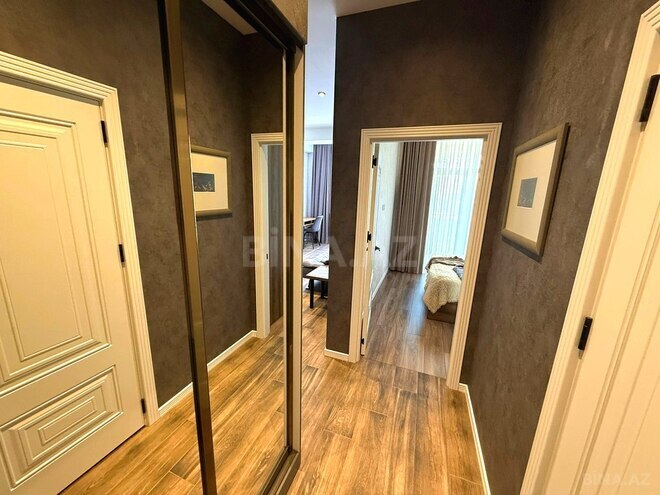 2 otaqlı yeni tikili - İnşaatçılar m. - 47 m² (6)