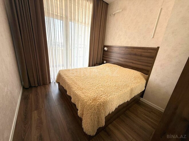 2 otaqlı yeni tikili - İnşaatçılar m. - 47 m² (12)