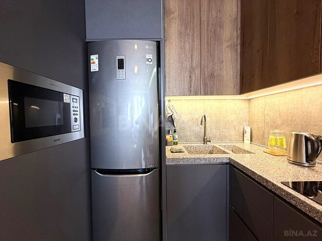 2 otaqlı yeni tikili - İnşaatçılar m. - 47 m² (15)