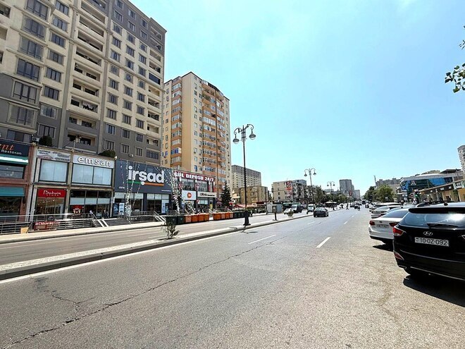 2 otaqlı yeni tikili - İnşaatçılar m. - 47 m² (14)