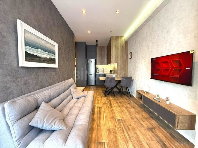 2 otaqlı yeni tikili - İnşaatçılar m. - 47 m² (1)