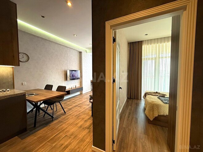 2 otaqlı yeni tikili - İnşaatçılar m. - 47 m² (5)