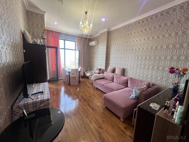 2 otaqlı yeni tikili - Nəriman Nərimanov m. - 50 m² (5)