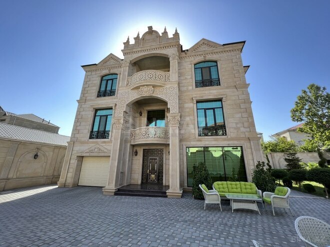 10 otaqlı həyət evi/bağ evi - Xətai r. - 750 m² (4)
