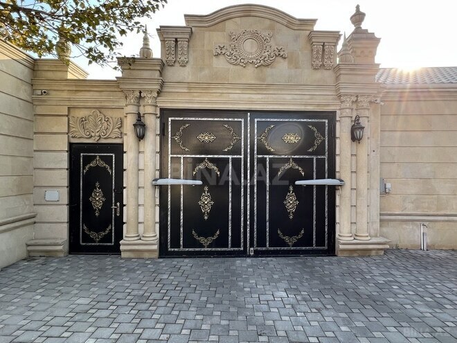 10 otaqlı həyət evi/bağ evi - Xətai r. - 750 m² (6)