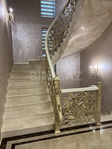 10 otaqlı həyət evi/bağ evi - Xətai r. - 750 m² (21)