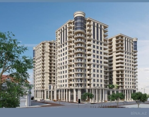 3 otaqlı yeni tikili - 28 May m. - 110 m² (1)