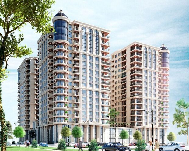 3 otaqlı yeni tikili - 28 May m. - 110 m² (2)
