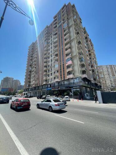 3 otaqlı yeni tikili - İnşaatçılar m. - 135 m² (22)