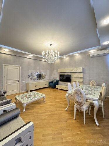 3 otaqlı yeni tikili - İnşaatçılar m. - 135 m² (4)