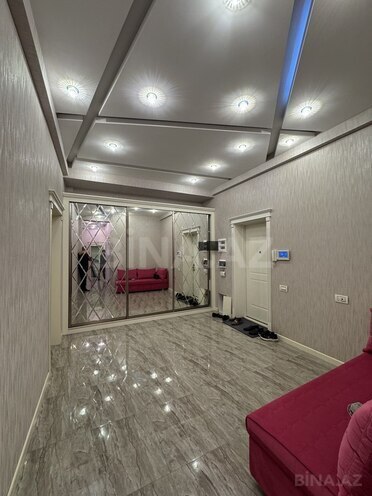 3 otaqlı yeni tikili - İnşaatçılar m. - 135 m² (17)