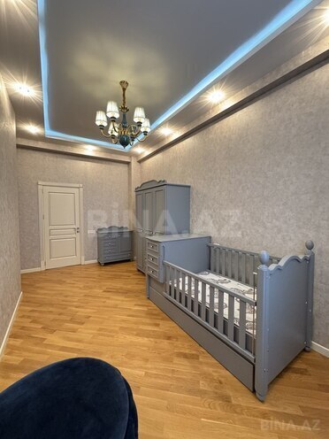 3 otaqlı yeni tikili - İnşaatçılar m. - 135 m² (13)