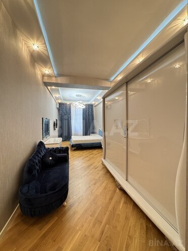 3 otaqlı yeni tikili - İnşaatçılar m. - 135 m² (8)