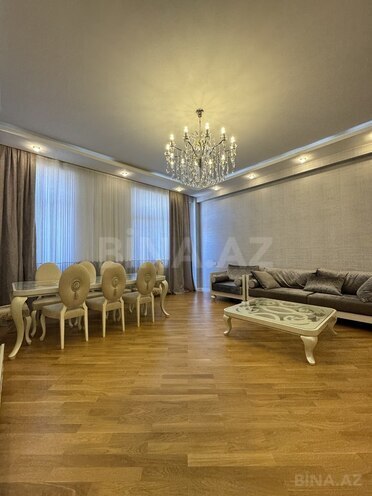 3 otaqlı yeni tikili - İnşaatçılar m. - 135 m² (2)