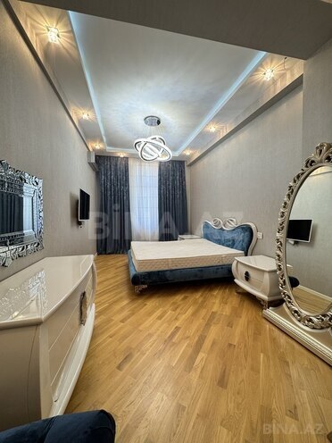 3 otaqlı yeni tikili - İnşaatçılar m. - 135 m² (9)