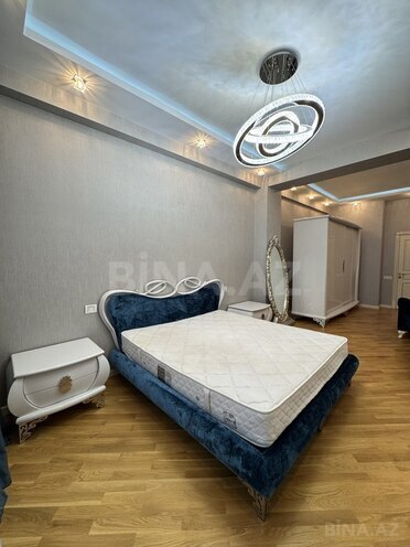 3 otaqlı yeni tikili - İnşaatçılar m. - 135 m² (10)