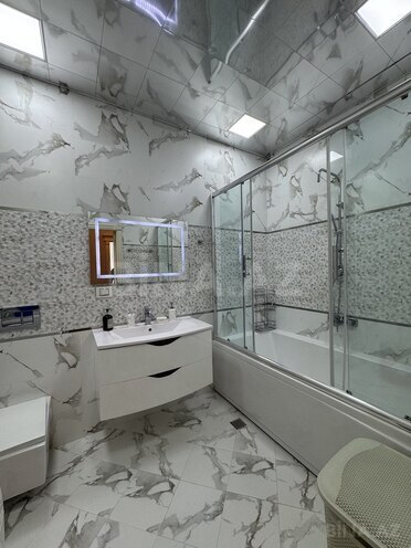 3 otaqlı yeni tikili - İnşaatçılar m. - 135 m² (14)