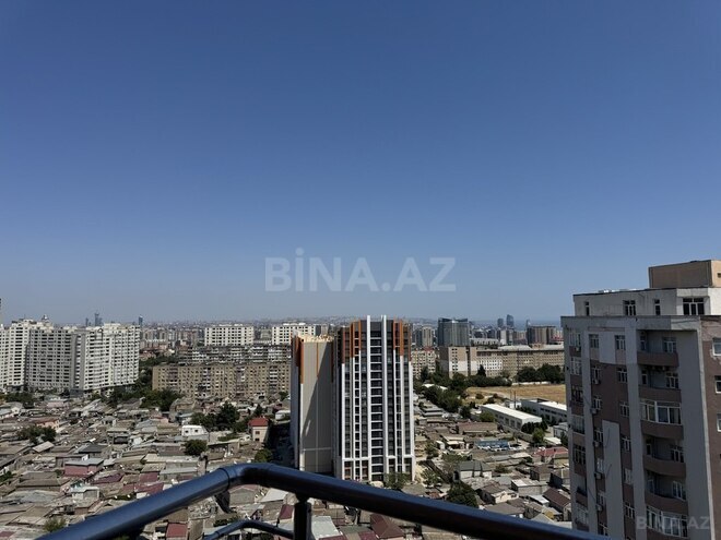 3 otaqlı yeni tikili - İnşaatçılar m. - 135 m² (20)