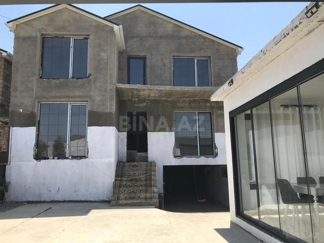 5 otaqlı həyət evi/bağ evi - Mərdəkan q. - 280 m² (1)