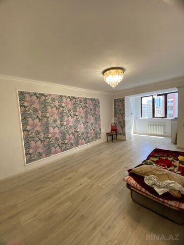 2 otaqlı köhnə tikili - Elmlər Akademiyası m. - 45 m² (3)