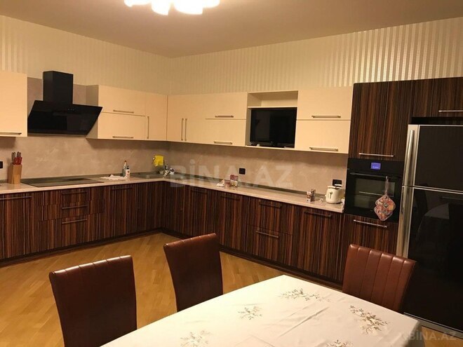 3 otaqlı yeni tikili - Şah İsmayıl Xətai m. - 220 m² (5)