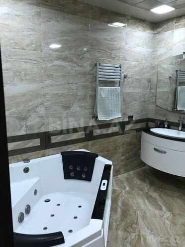 3 otaqlı yeni tikili - Şah İsmayıl Xətai m. - 220 m² (15)