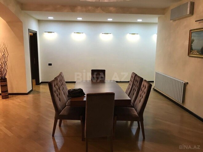 3 otaqlı yeni tikili - Şah İsmayıl Xətai m. - 220 m² (11)