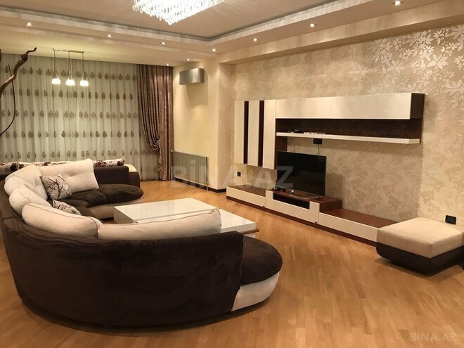 3 otaqlı yeni tikili - Şah İsmayıl Xətai m. - 220 m² (3)