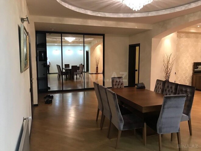 3 otaqlı yeni tikili - Şah İsmayıl Xətai m. - 220 m² (10)