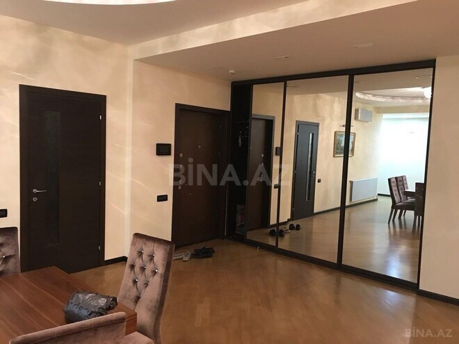 3 otaqlı yeni tikili - Şah İsmayıl Xətai m. - 220 m² (4)