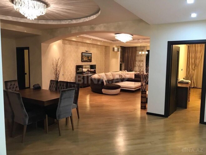 3 otaqlı yeni tikili - Şah İsmayıl Xətai m. - 220 m² (13)