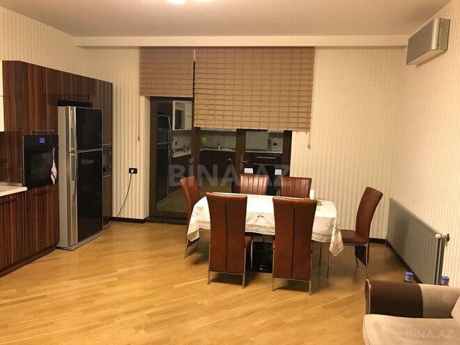 3 otaqlı yeni tikili - Şah İsmayıl Xətai m. - 220 m² (7)