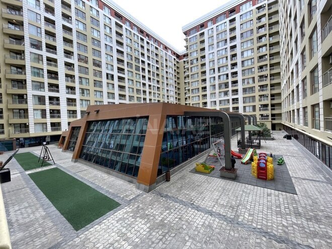 3 otaqlı yeni tikili - Şah İsmayıl Xətai m. - 220 m² (20)