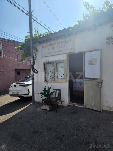2 otaqlı həyət evi/bağ evi - Bayıl q. - 35 m² (1)