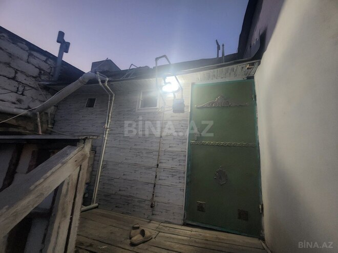 2 otaqlı həyət evi/bağ evi - Bayıl q. - 35 m² (9)