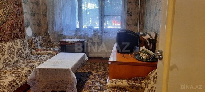 4 otaqlı köhnə tikili - Bakıxanov q. - 100 m² (3)