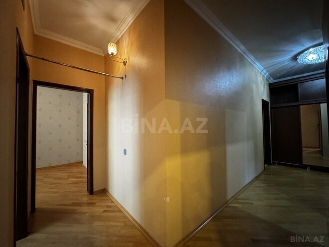 3 otaqlı yeni tikili - Bakıxanov q. - 106 m² (24)