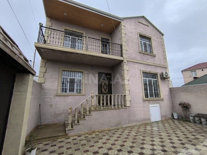 6 otaqlı həyət evi/bağ evi - Biləcəri q. - 200 m² (2)