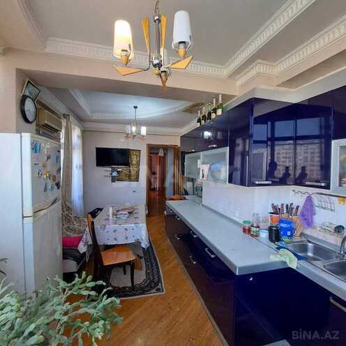 3 otaqlı yeni tikili - İnşaatçılar m. - 165 m² (17)