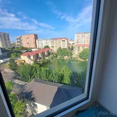 3 otaqlı yeni tikili - İnşaatçılar m. - 165 m² (7)
