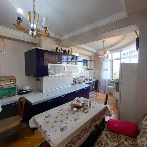 3 otaqlı yeni tikili - İnşaatçılar m. - 165 m² (19)