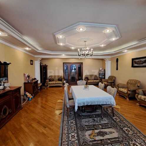 3 otaqlı yeni tikili - İnşaatçılar m. - 165 m² (9)
