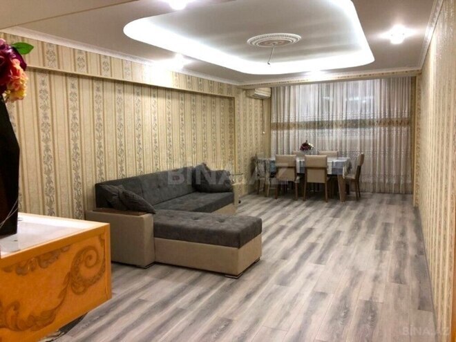 3 otaqlı köhnə tikili - Gənclik m. - 100 m² (1)