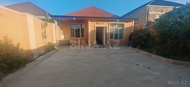 4 otaqlı həyət evi/bağ evi - Biləcəri q. - 120 m² (1)