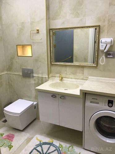 2 otaqlı yeni tikili - Şah İsmayıl Xətai m. - 80 m² (11)